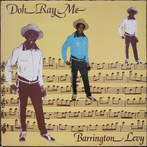 Barrington Levy - Doh Ray Me (LP, Album) (Near Mint (NM or M-)) - 4103271450