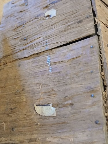 Set di 3 miniature vintage arte popolare americana rustica fatta a mano in legno capanna di tronchi - Foto 6 di 19