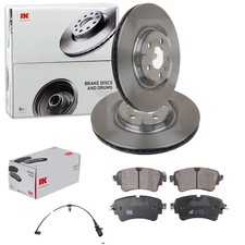 NK BREMSSCHEIBEN 330mm + BELÄGE HINTEN passend für AUDI Q7 4M Bj. 2015-2019