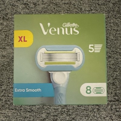 Gillette Venus XL Extra Smooth Rasierklingen, 8er Pack Refill ORIGINAL  