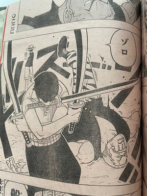 Weekly Shonen Jump 1997 No. 40 One Piece Zoro join's the shipmate