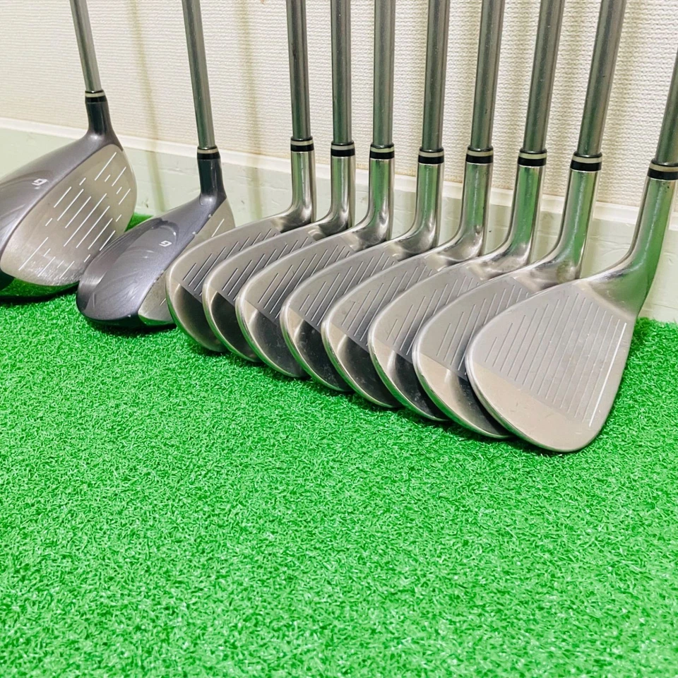 Ladies SRIXON GiE-L Club Set 1W 5W 5-9i Pw Aw Sw 10pc RH Graphite Women Golf - Image 4 of 4