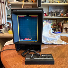 Vectrex MineStorm Tabletop Video Game Console w/ Joystick Controller 1982