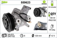 Kompressor Klimaanlage Valeo Origins - NEW O.E. Technologie 559623 12V FüR Mazda