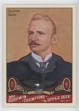 2011 Upper Deck Goodwin Champions Cap Anson #119 HOF 0a1