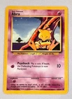 Abra 43/102 - Base Set Vintage WoTC 1999 Pokemon Card LP