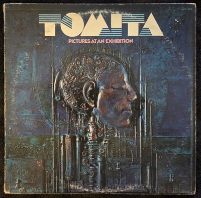 Tomita - Pictures At An Exhibition - 1975 - STEREO - Vinyl - LP - RCA Red Seal