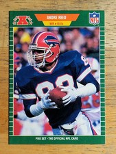 1989 Pro Set #26 Andre Reed