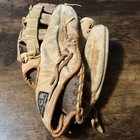 MGR Tan Leather 5-Finger Baseball Softball Glove Mitt — photo 1