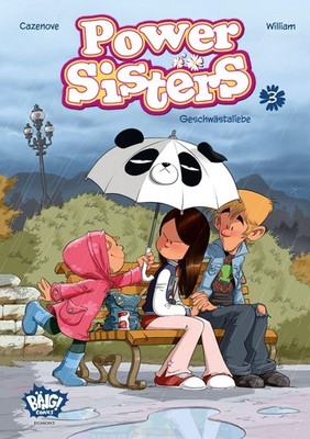 Power Sisters 03 William Maury