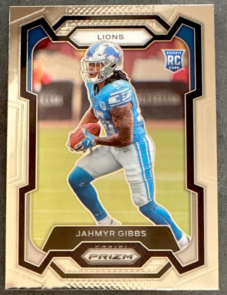 Jahmyr Gibbs Rookie 2023 Panini Prizm Rookies #331 Detroit Lions NFL