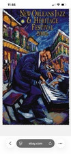 New Orleans Jazz Fest Poster 2006 Fats Domino JAMES MICHALOPOULOS Mint Unsigned