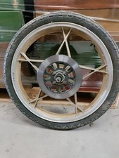 Suzuki GT 80 L Vorderrad 19 x 1,60 DOT Enkei mit Bremsscheibe + Tachoantrieb