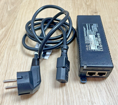 Cisco SB-PWR-INJ1 Small Business Gigabit Power Over Ethernet Injector (3501G/AC)