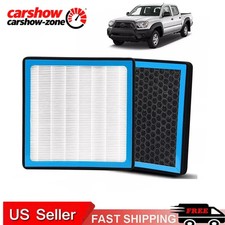 Hepa Cf10374 Activated Cabin Air Filter W Activated Carbon For Toyota Tacoma Hepa Cf10374 Activated Cabin Air Filter W Activated Carbon For Toyota Tacoma