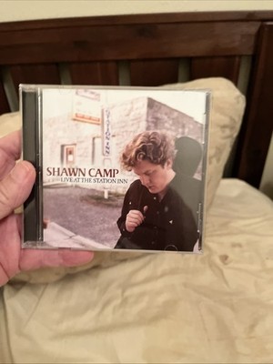 SHAWN CAMP - Live At The Station Inn - CD - **BRAND NEW/STILL SEALED** - RARE