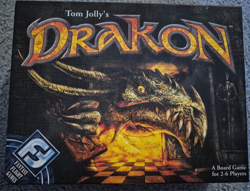 Drakon 3rd edition by Tom Jolly
