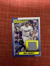 2025 Topps Baseball Series 1 MAX MUNCY Max Muncy MLB Shohei Ohtani Dodgers