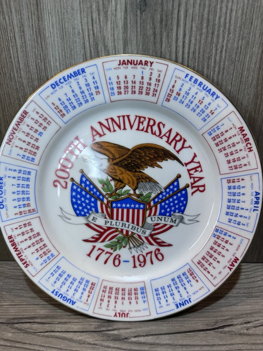 200th Anniversary Plate for sale | eBay
