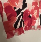 White House Black Market Black Cardigan Floral Appliqué & Skirt Set Size S NWT — photo 10