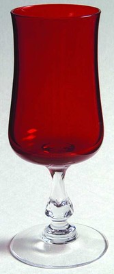 Fostoria Distinction Ruby Wine Glass 146136