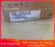 1PC NEW YASKAWA SGM-08A312C AC SERVO MOTOR SGM08A312C EXPEDITED SHIPPING