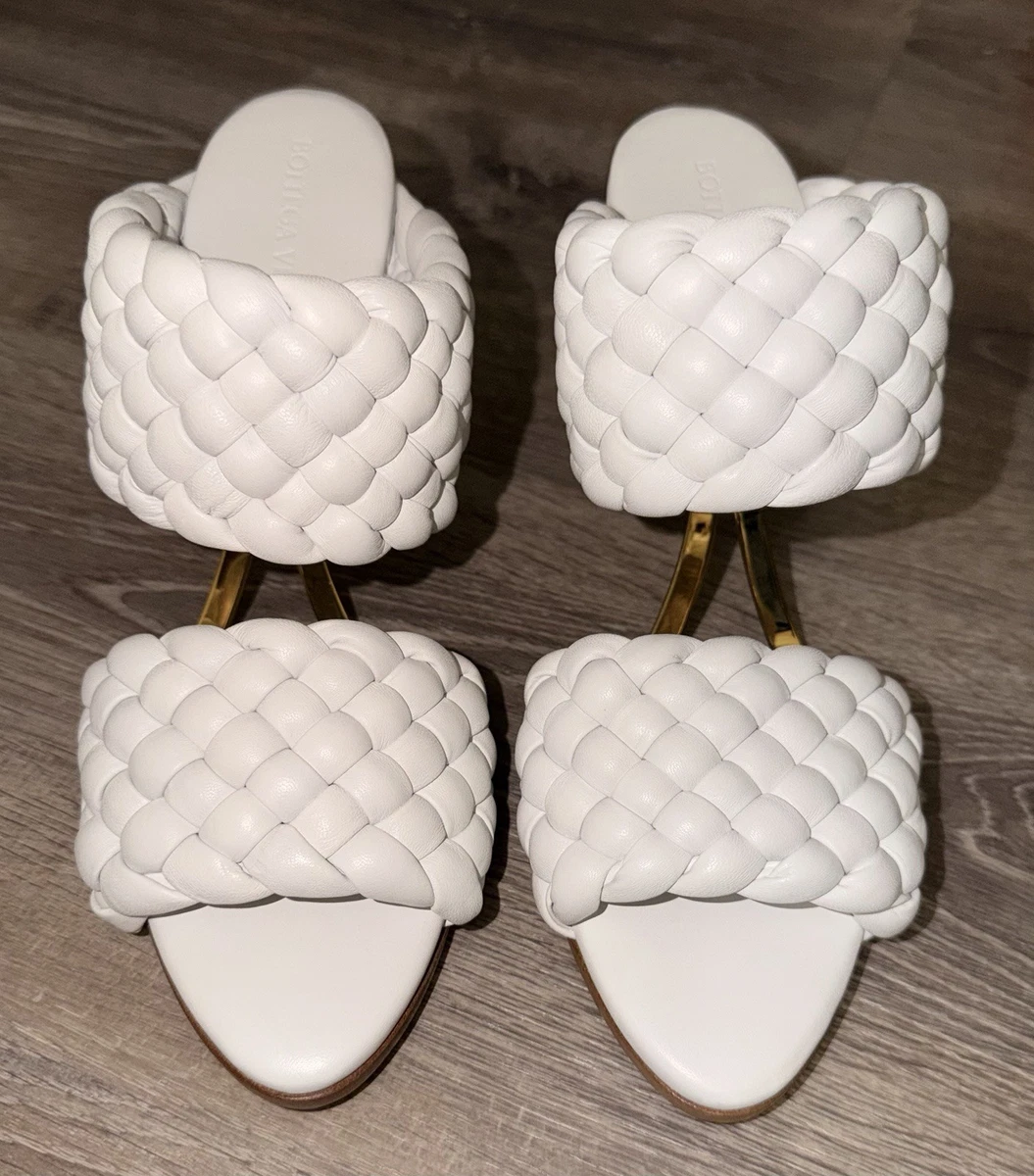 Bottega Veneta White Shoes for Women for sale | eBay display picture 1