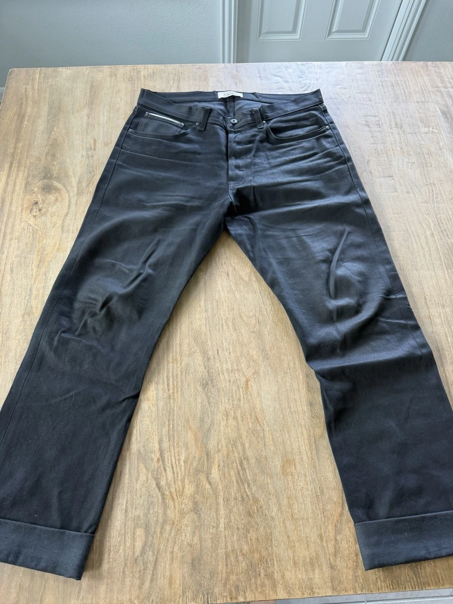 Naked & Famous Denim Regular 36 Size Jeans Men's 34 in Inseam for