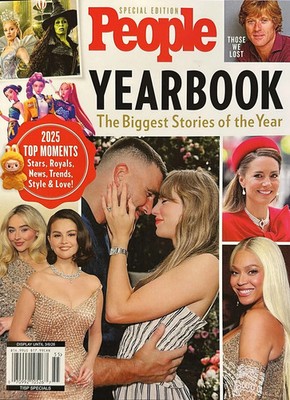 People Magazine-Special Edition-2025 Yearbook-The Biggest Stories of the Year!