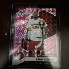 Kawhi Leonard 2019 NBA Finals MVP card 