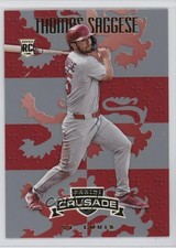 2025 Panini Crusade Silver Thomas Saggese #63 0o2b