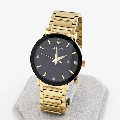 Bulova Modern Futuro Calendar Quartz Stainless Steel Men's Watch 42 MM 97D116 image 2
