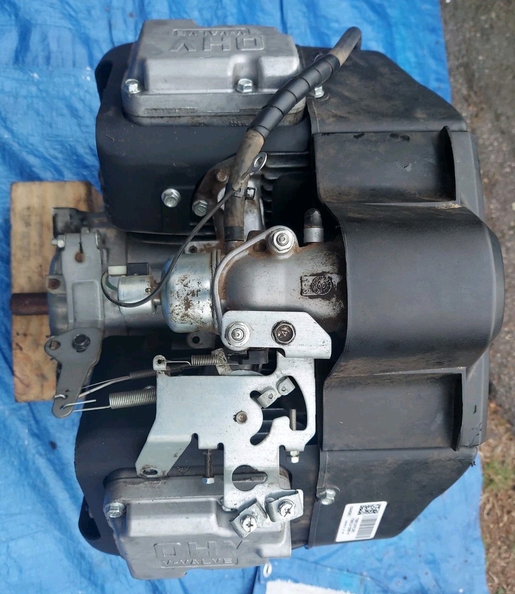 FR691V KAWASAKI 23HP V TWIN ENGINE COMPLETE RUNS FOR REBUILD | eBay