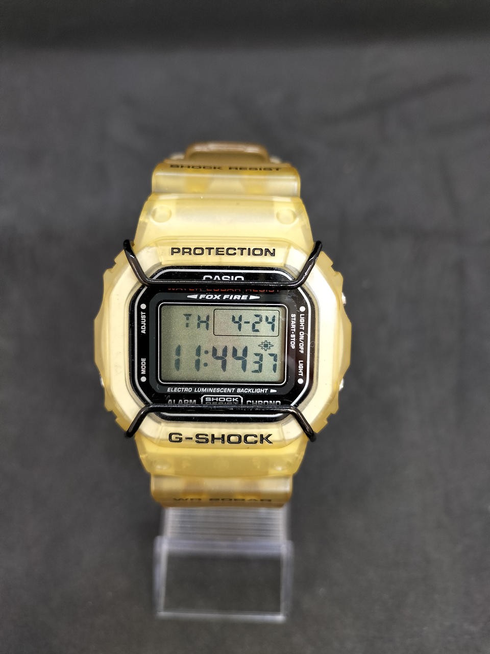 Casio G-Shock DW-5600VT Digital Quartz Watch with Resin Strap