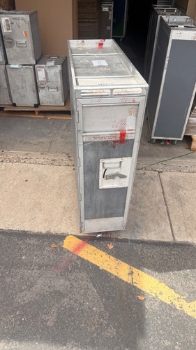 Virgin Atlantic Full Size Trash Cart No Bin