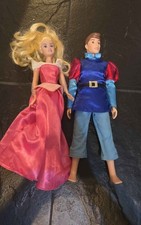 Sleeping Beaty And Prince Doll Bundle