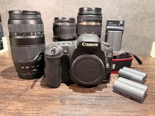 Canon EOS 70D 20.2MP Digital SLR DSLR Camera - Used, Good Condition