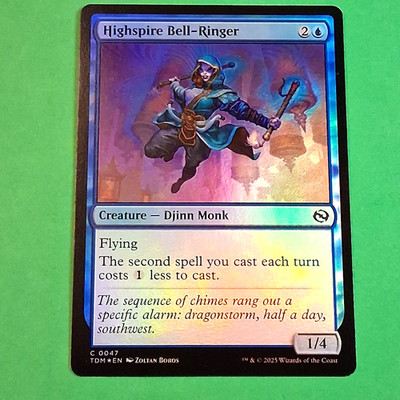 MTG Highspire Bell-Ringer TDM 047 Englisch Foil Common (6034)