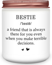Bestie Gifts, Friendship Gifts for Women, Christmas Mothers Day Valentines Gift,