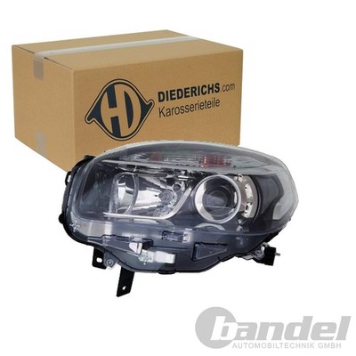 DIEDERICHS HALOGEN SCHEINWERFER mit LWR-Motor RECHTS passend für RENAULT KOLEOS