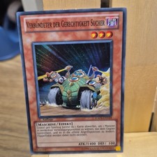 Yu-Gi-Oh Verbündeter Der Gerechtigkeit Sucher Super Rare 1.Auflage HA02-DE019