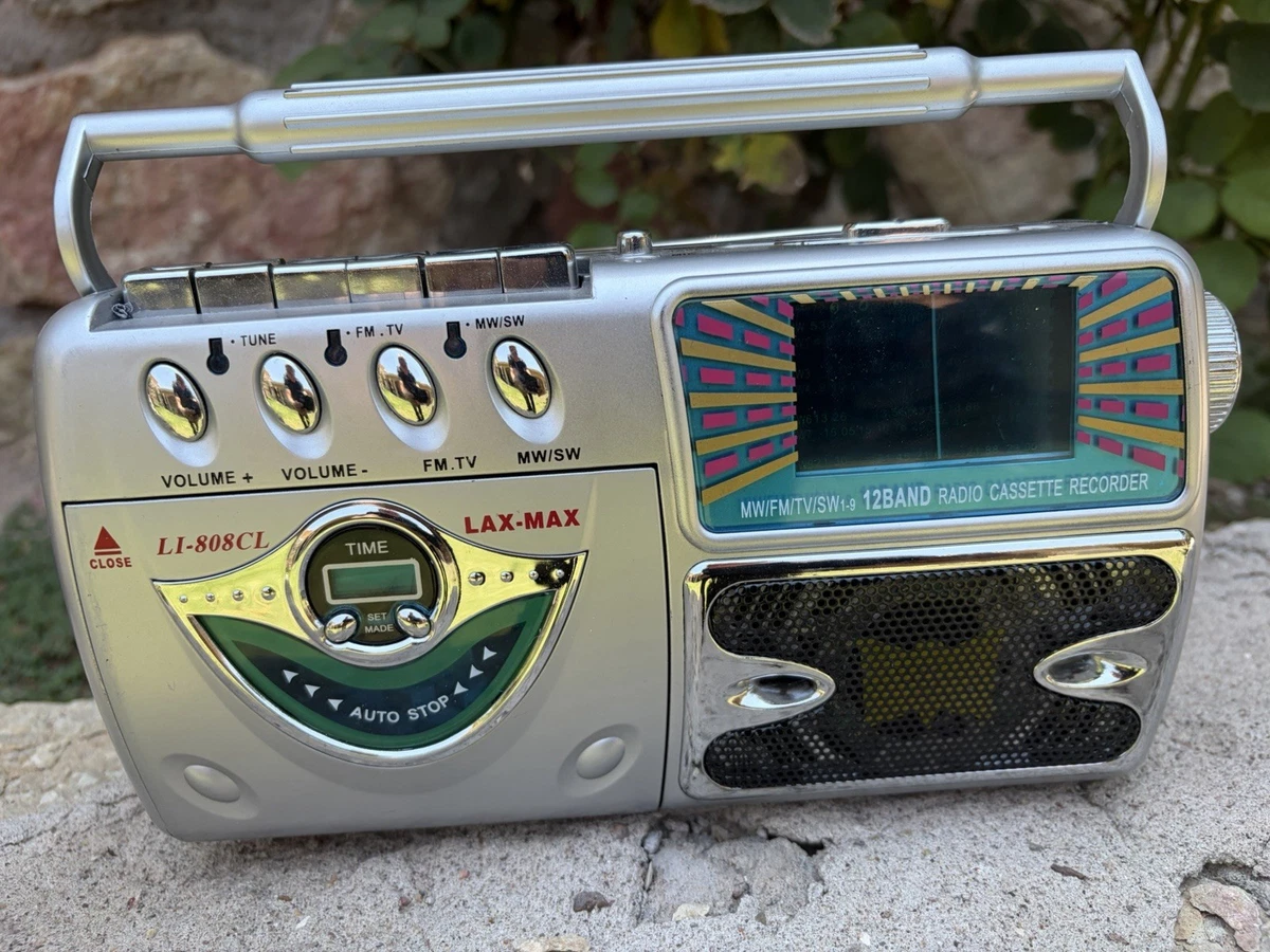 Mini Boombox Radio for sale | eBay