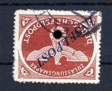 Feldpost AGRAM 10BII tadellos gest. BPP 80EUR (DA6153