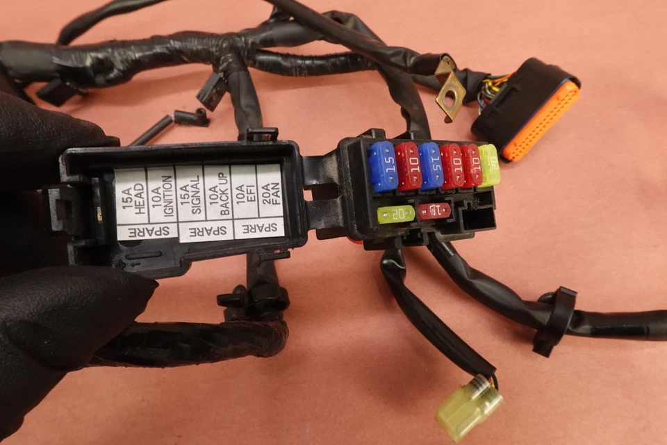 2004-2009 YAMAHA FZ6-R FZ6R FZ6 FZ6 FZ600 chicote de fios principal - Imagem 2 de 4