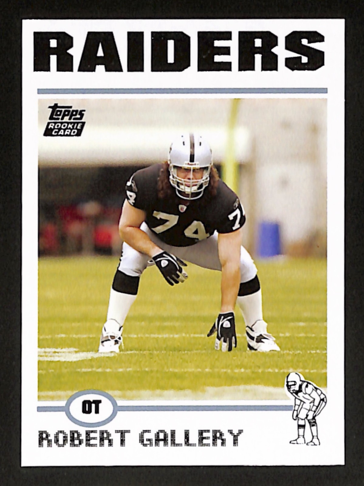 2004 Topps #318 - Robert Gallery (RC)