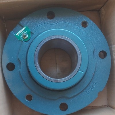 Dodge FC-327-215H 2-Bolt Flanged Mount Ball Bearing, 2-15/16 in Bore