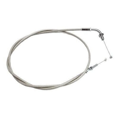 New Steel Throttle Pull Cable Fits Honda VTX1800F 2005 2006 2007 2008 (See Note)