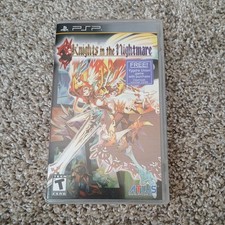 Knights in the Nightmare (Playstation PSP) Complete - Authentic