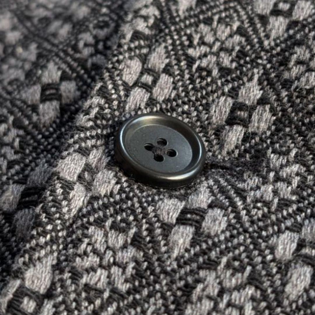 Engineered Garments Embroidered Pattern Tailored … - image 3