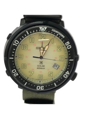 Seiko Prospex Fieldmaster SBDJ029 Lowercase Solar Mens Watch